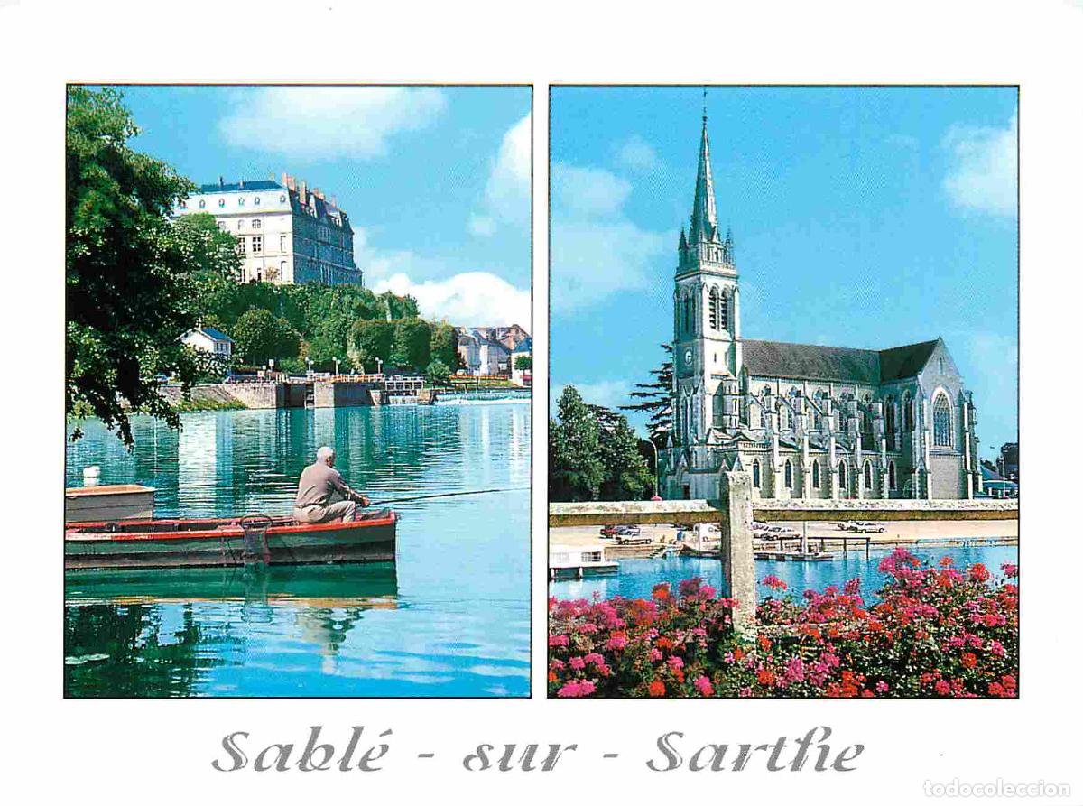 Postales: Francia - 72 - Sable sur Sarthe - Multivues - CPM - Voir Scans Recto-Verso
