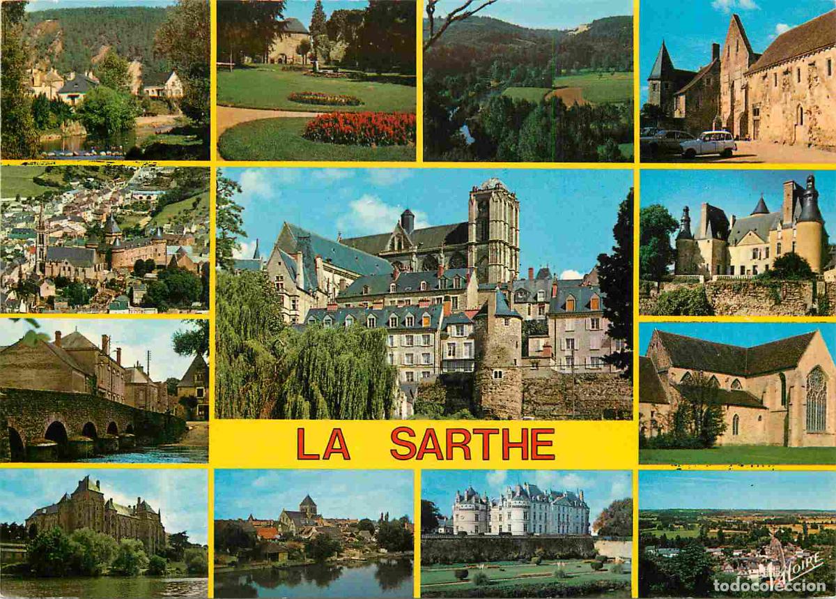 Postais: Francia - 72 - Sarthe - Multivues - CPM - Voir Scans Recto-Verso