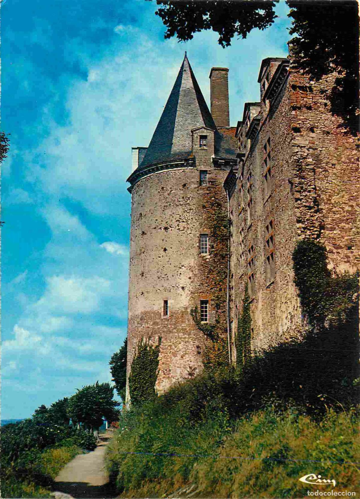 Postales: Francia - 53 - Sainte Suzanne - Promenade de la Poterne - Tour du ch&acirc;teau - CPM - Voir Scans Recto-V