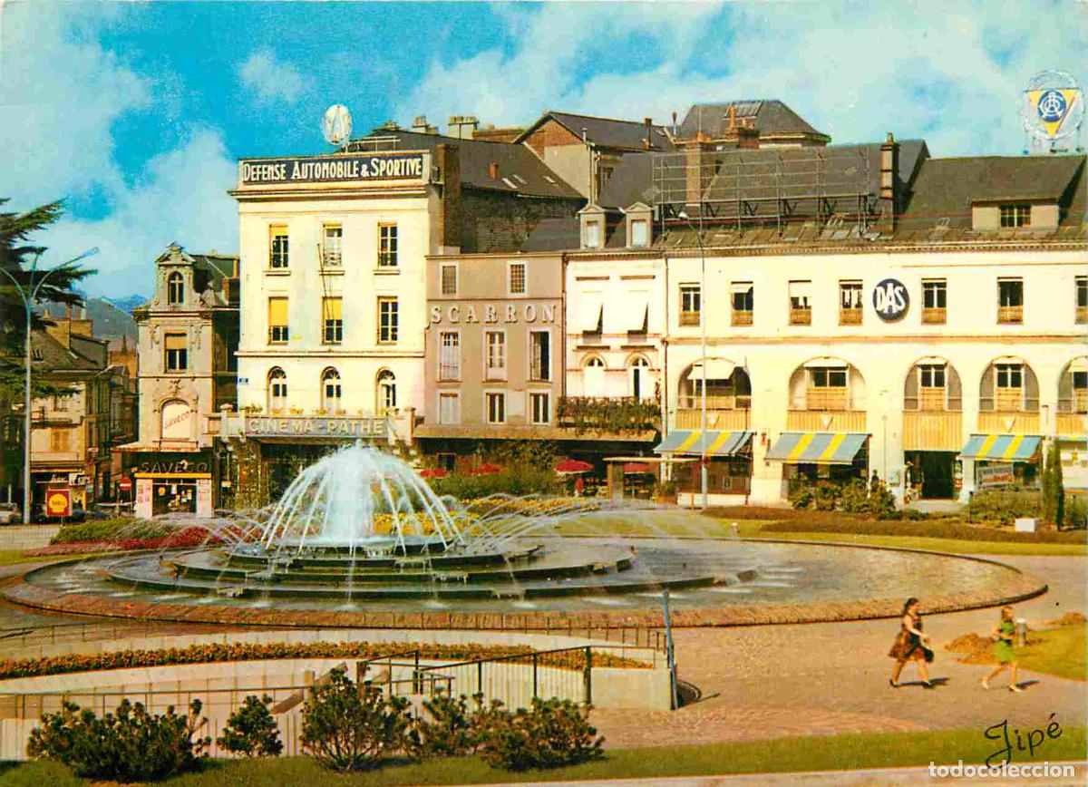 Postales: Francia - 72 - Le Mans - Place de la R&eacute;publique - la Fontaine - CPM - Voir Scans Recto-Verso