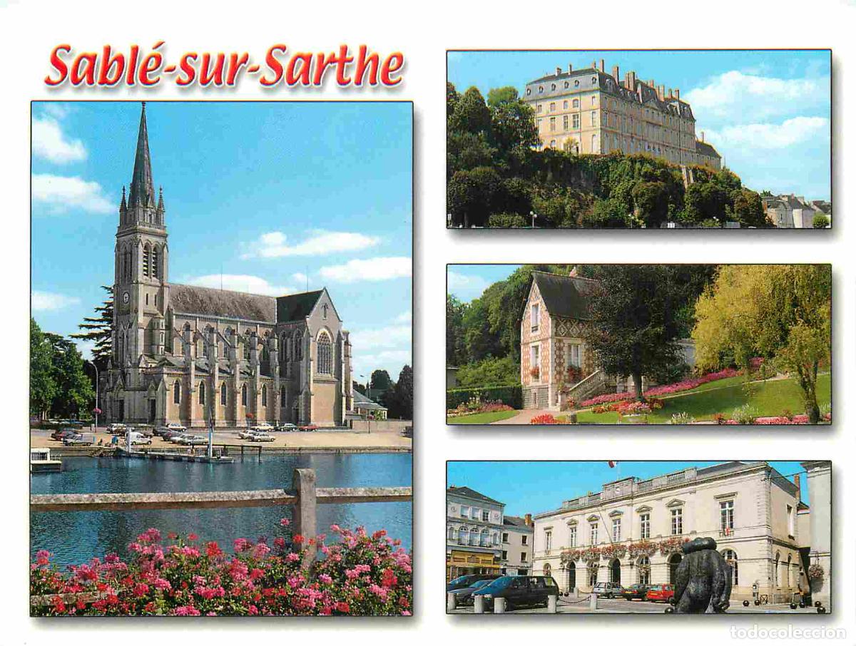 Postales: Francia - 72 - Sable sur Sarthe - Multivues - CPM - Voir Scans Recto-Verso