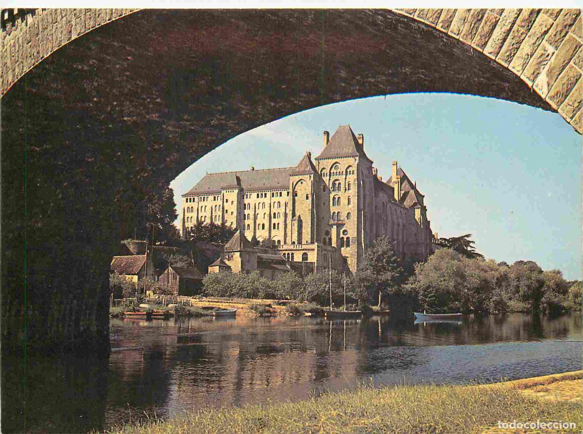 Postales: Francia - 72 - Sable sur Sarthe - La Sarthe &agrave; Solesmes - CPM - Voir Scans Recto-Verso
