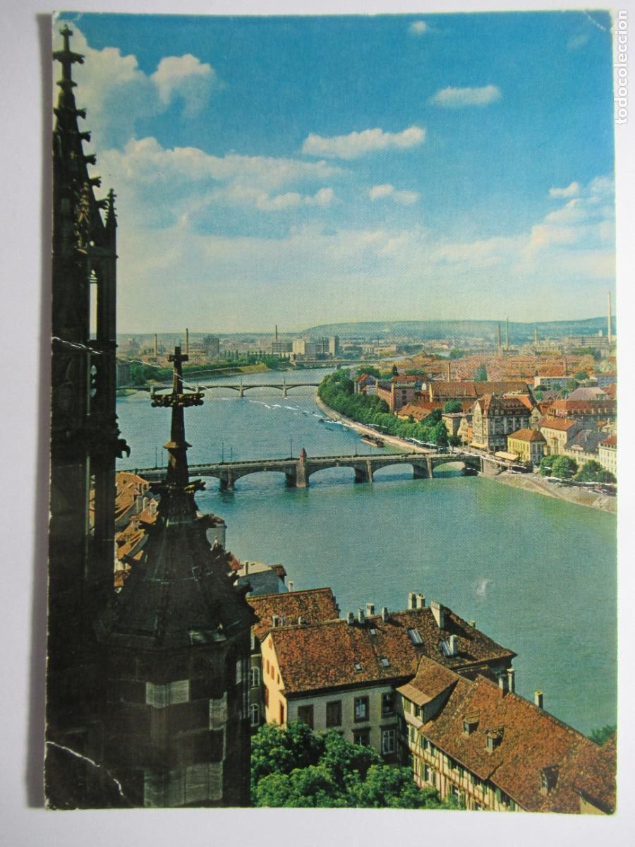 Postales: Basel - Blick vom M&uuml;nsterturm - Foto 1