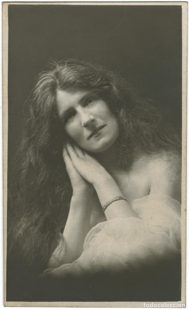 Postkarten: NO NAME (actress). Photo Leroi (London) / Amateur Stage