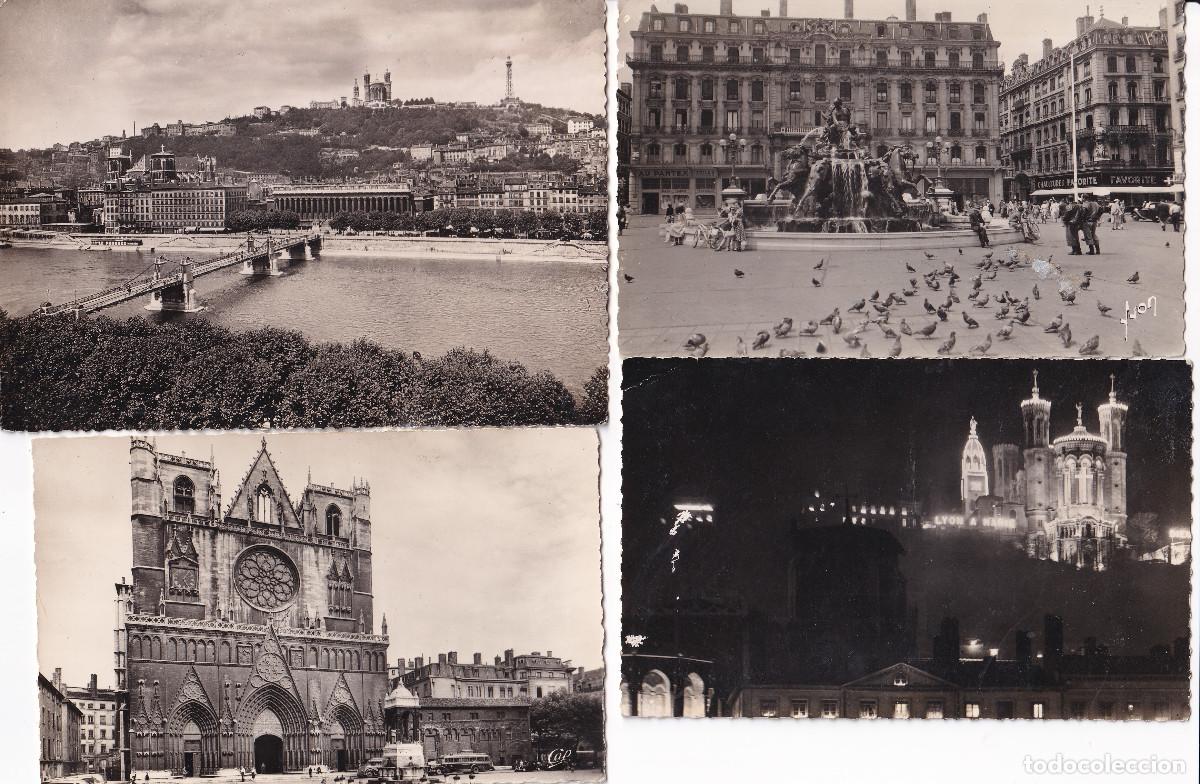 Postales: FRANCIA LOTE LYON POSTALES - Foto 1