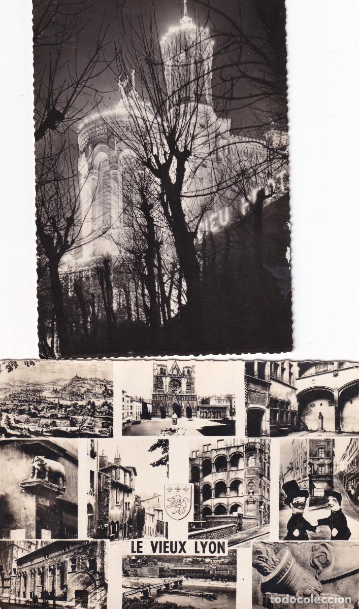 Postales: FRANCIA LOTE LYON POSTALES - Foto 2