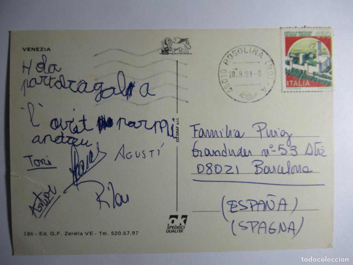Postales: Venezia - Varios aspectos - Foto 2