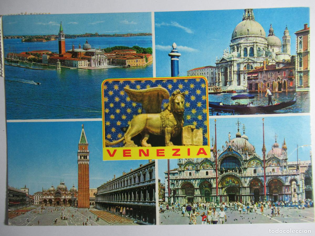 Postales: Venezia - Varios aspectos - Foto 1