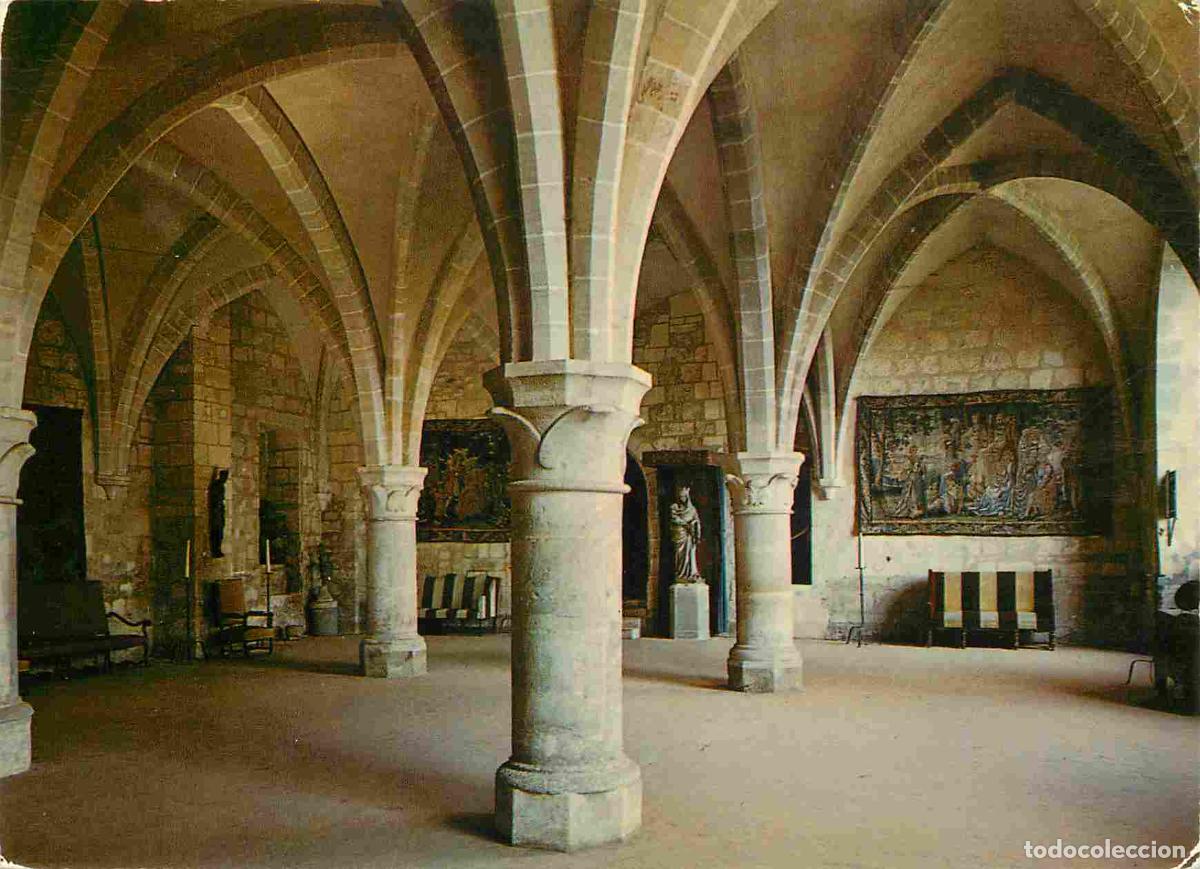 Postales: Francia - 95 - Asni&egrave;res-sur-Oise - Abbaye de Royaumont - Les anciennes cuisines - CPM - Voir Scans R