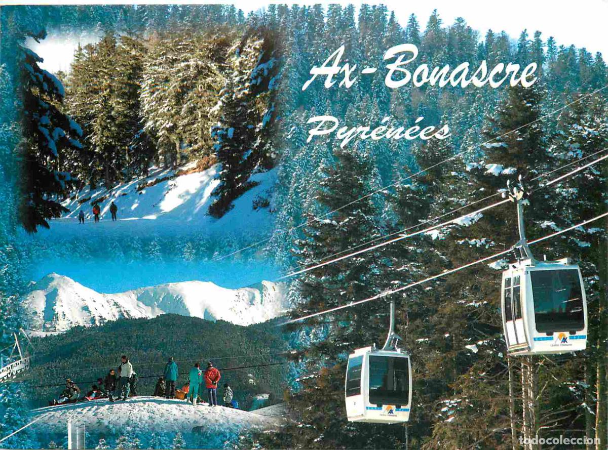 Postkarten: Francia - 09 - Ax les Thermes - Bonascre - Multivues - T&eacute;l&eacute;ph&eacute;riques - CPM - Voir Scans Recto-Verso