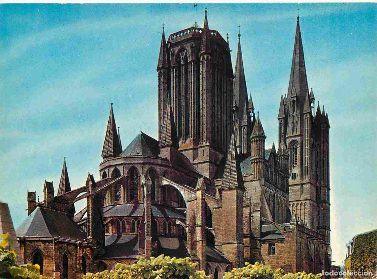Postkarten: Francia - 50 - Coutances - Cath&eacute;drale Notre Dame - abside - CPM - Voir Scans Recto-Verso