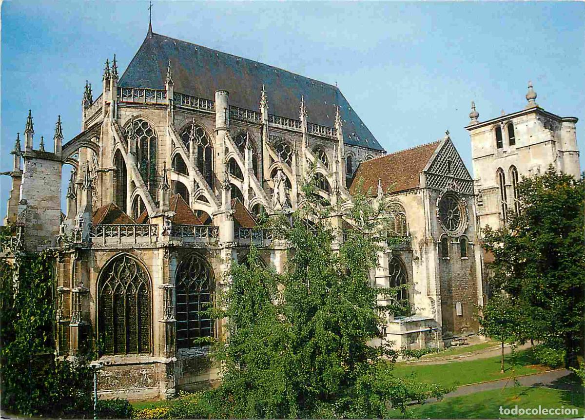 Postales: Francia - 60 - Beauvais - Eglise Saint-Etienne - CPM - Voir Scans Recto-Verso