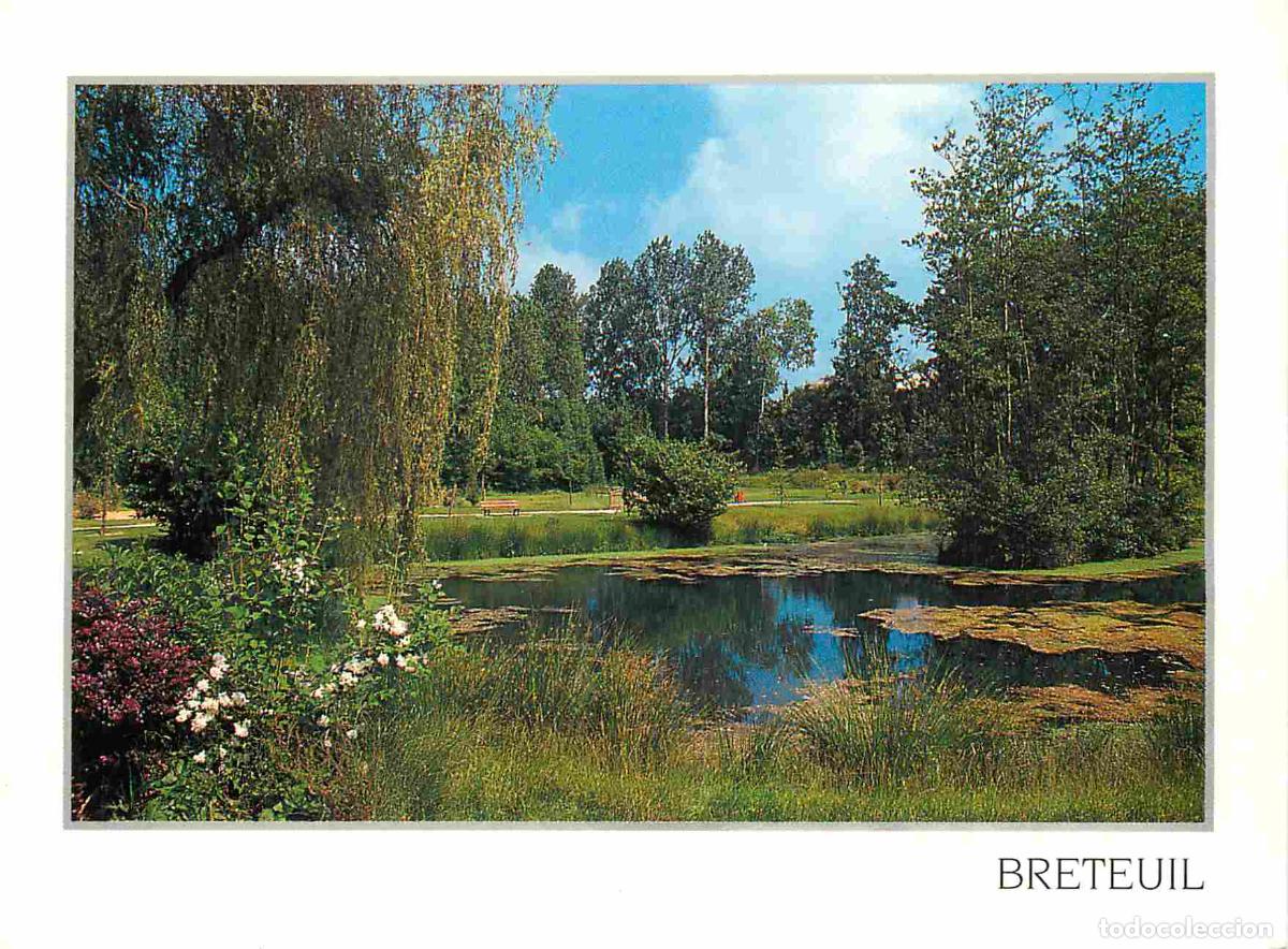 Postkarten: Francia - 60 - Breteuil - Promenade dans le parc - CPM - Voir Scans Recto-Verso