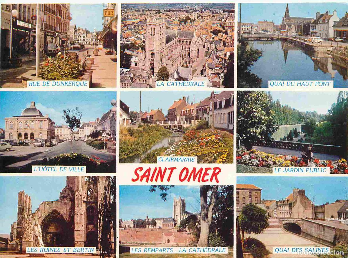 Postcards: Francia - 62 - Saint Omer - Multivues - CPM - Voir Scans Recto-Verso