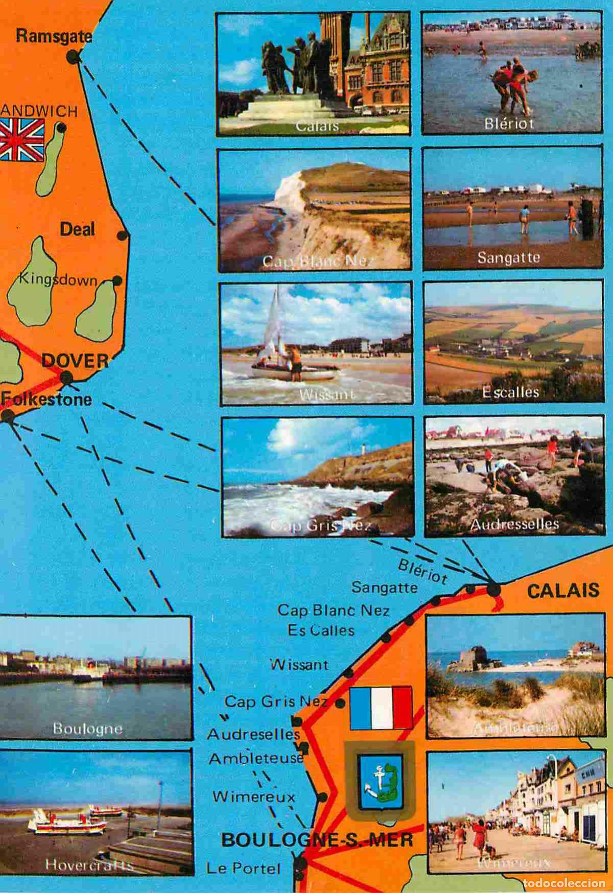 Postkarten: Francia - 62 - Cote d'Opale - Multivues - CPM - Voir Scans Recto-Verso