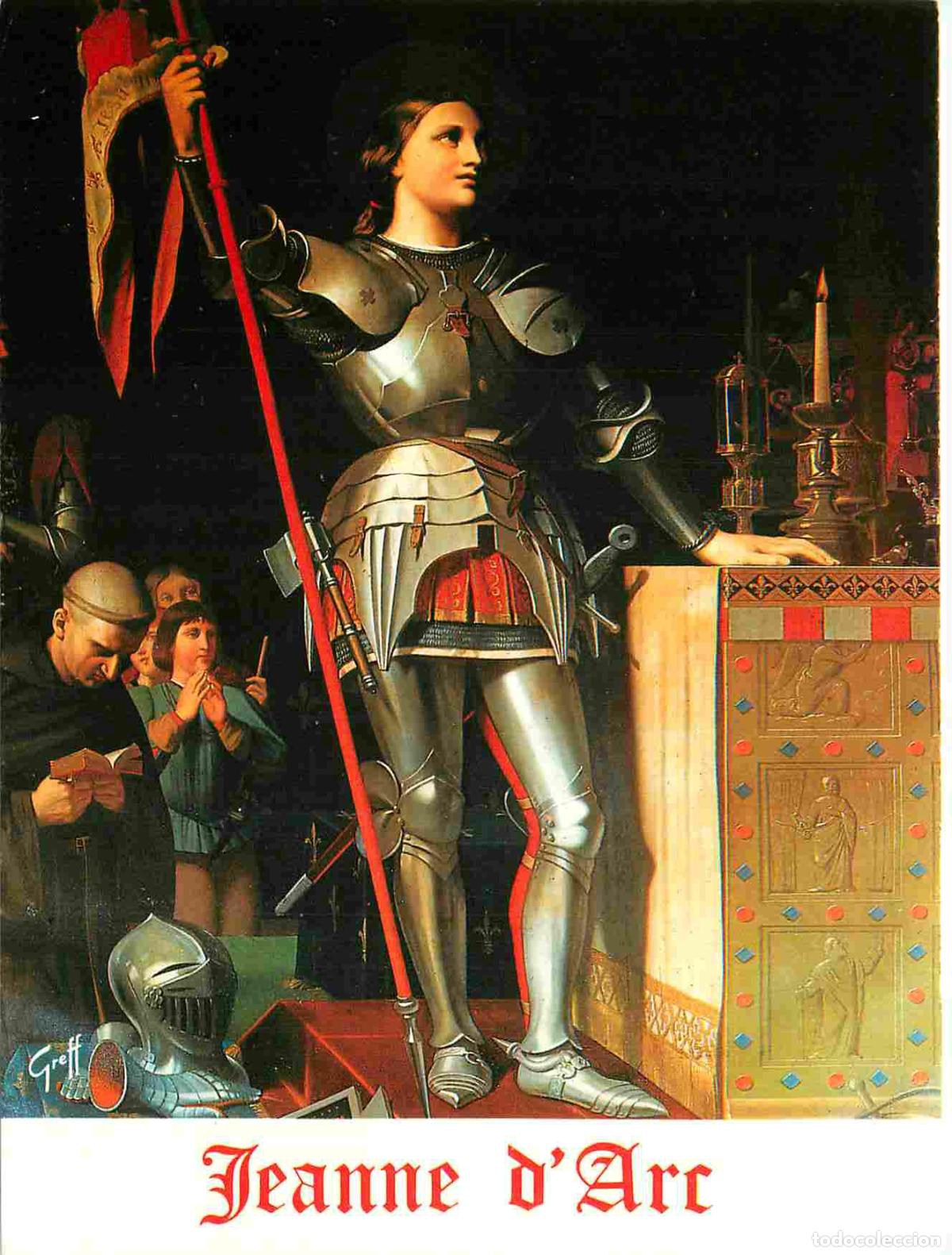 Postkarten: Francia - 45 - Orleans - Jeanne d'Arc au sacre de Charles VII - Art Peinture Histoire - CPM - Voir S