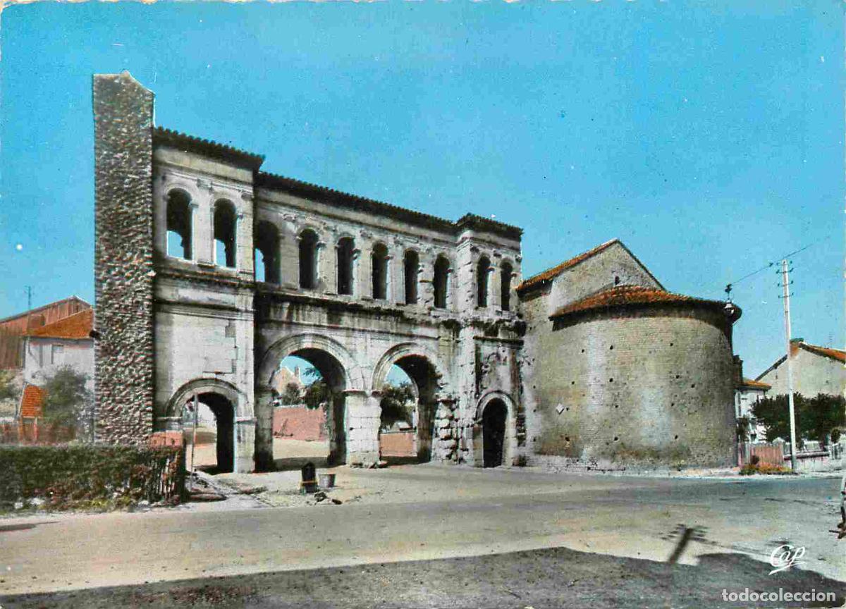 Cartoline: Francia - 71 - Autun - La Porte St-Andr&eacute; - Carte dentel&eacute;e - CPM - Voir Scans Recto-Verso