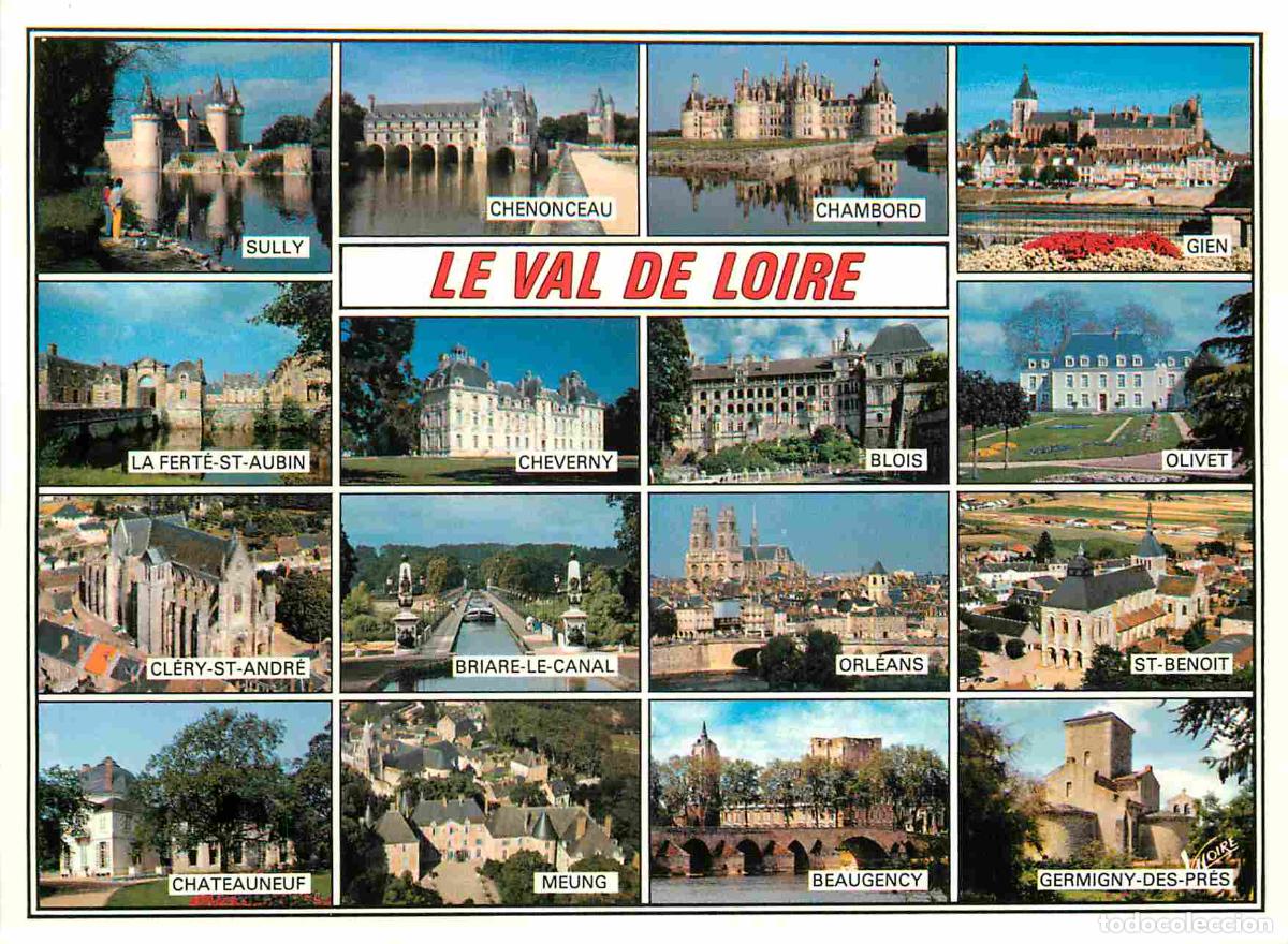 Cartes Postales: Francia - 45 - Val de Loire - Multivues - CPM - Voir Scans Recto-Verso