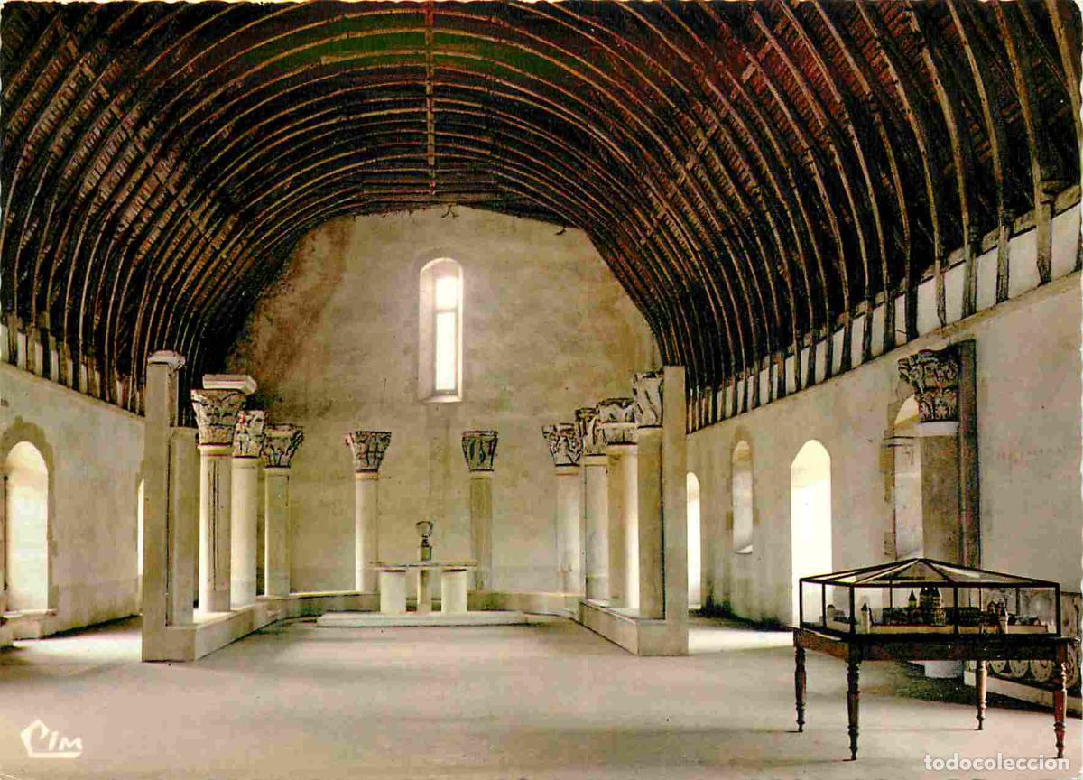 Postkarten: Francia - 71 - Cluny - Mus&eacute;e du Farinier - Chapiteaux du Choeur - Carte dentel&eacute;e - CPM - Voir Scans