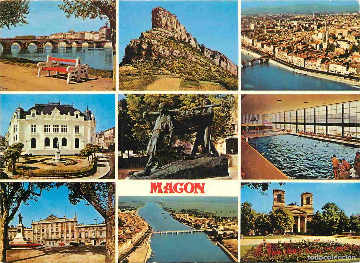 Postais: Francia - 71 - Macon - Multivues - CPM - Voir Scans Recto-Verso