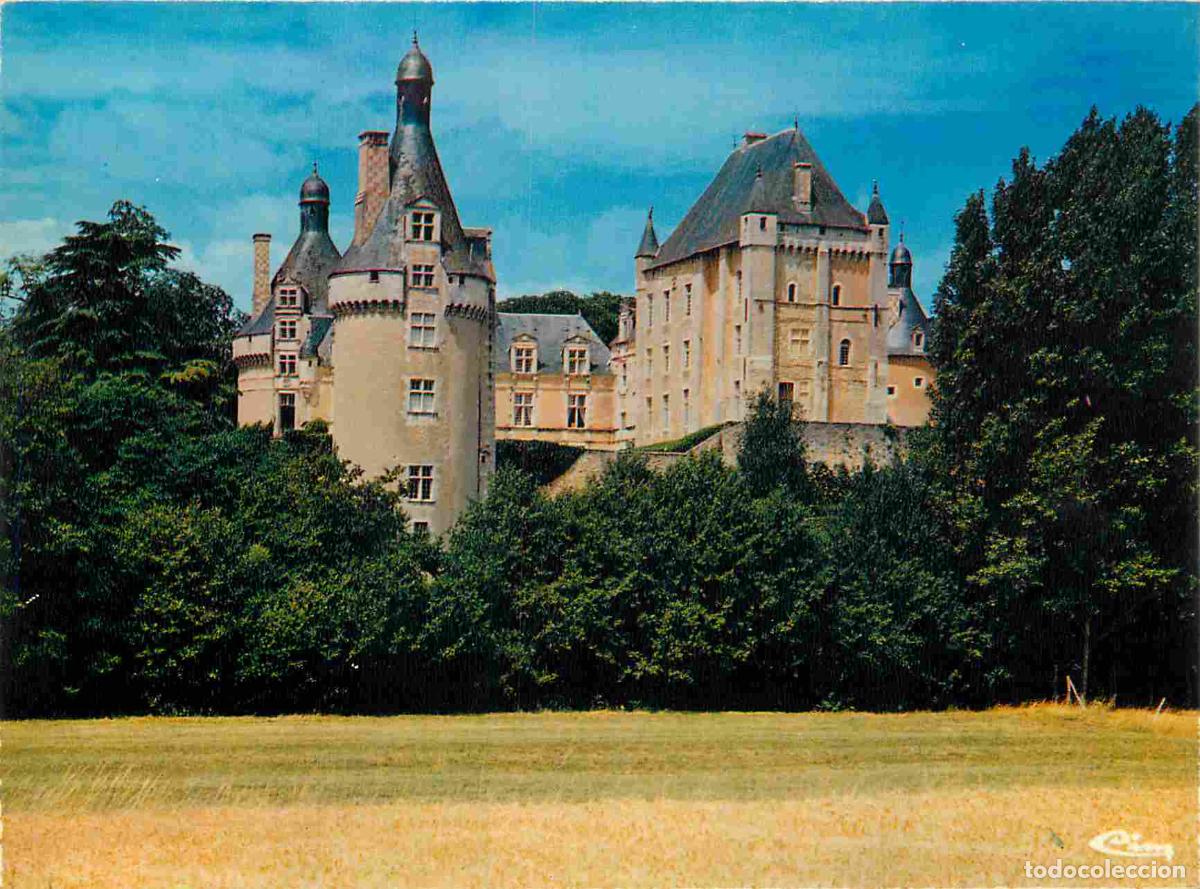 Postkarten: Francia - 86 - Bonnes - Le ch&acirc;teau de Touffou - CPM - Voir Scans Recto-Verso