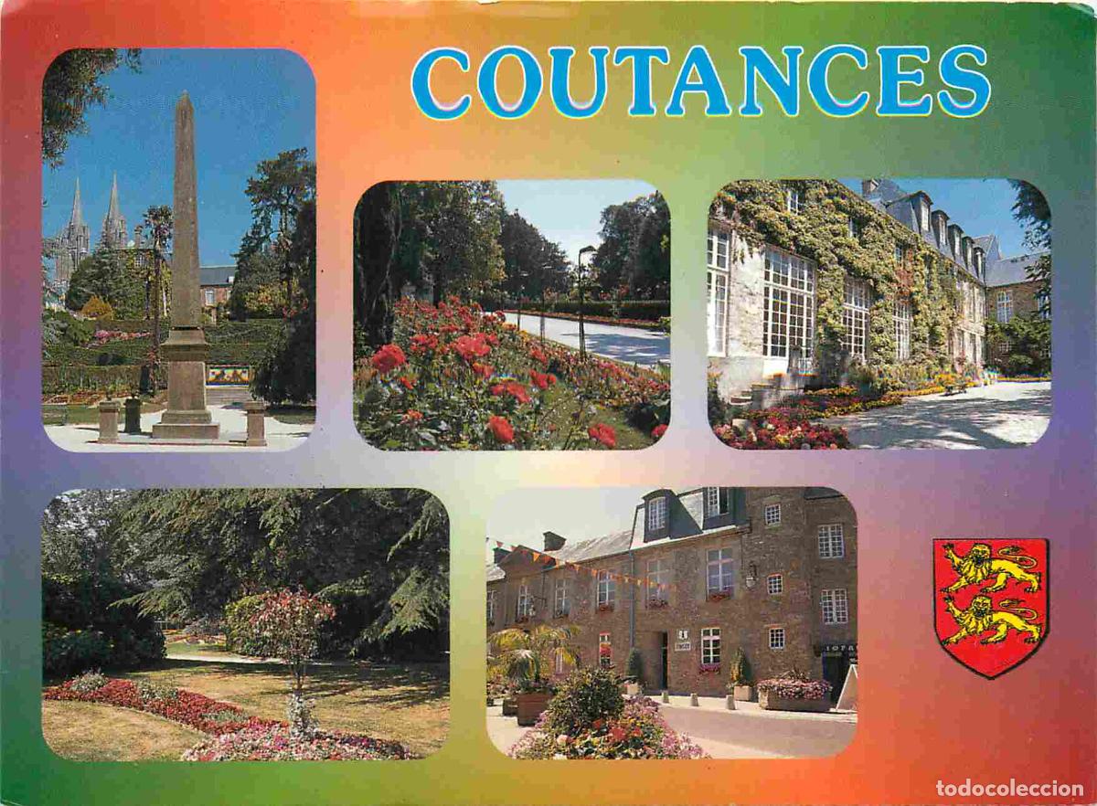 Cartes Postales: Francia - 50 - Coutances - Multivues - CPM - Voir Scans Recto-Verso