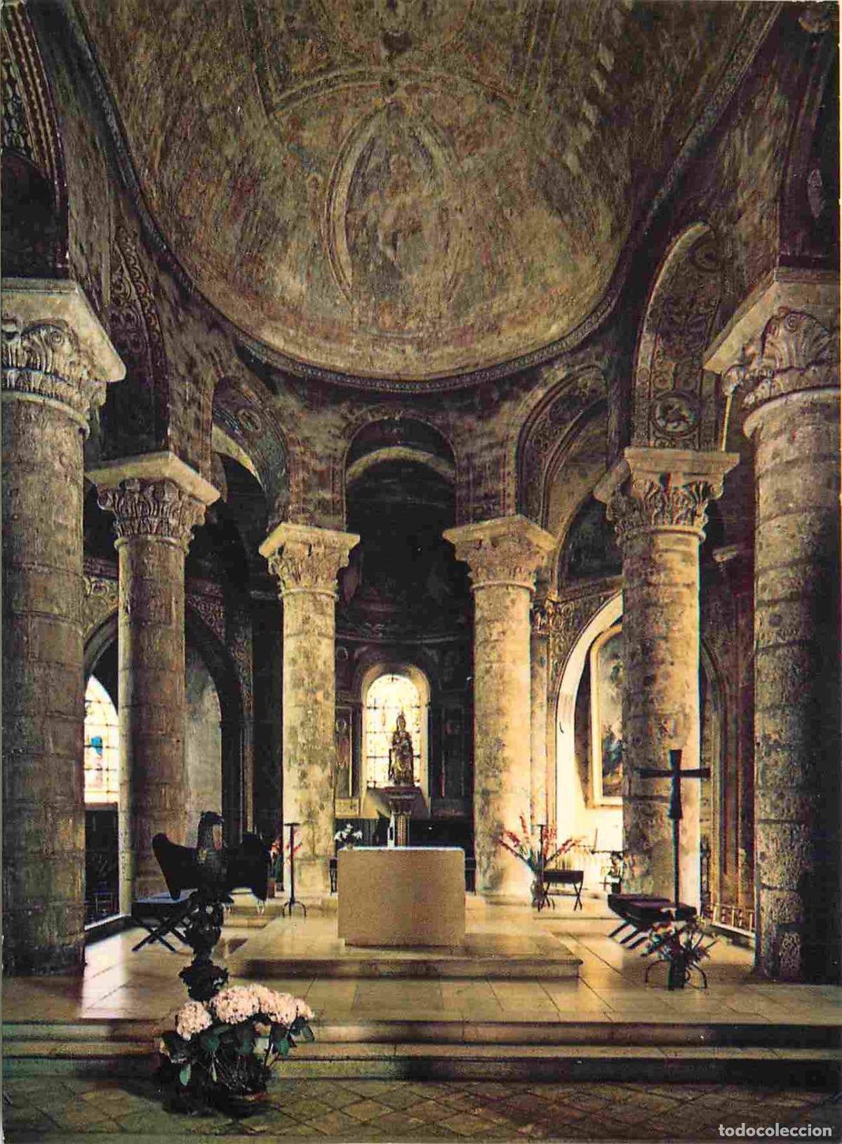 Postais: Francia - 86 - Poitiers - Int&eacute;rieur de l'Eglise Notre-Dame-la-Grande - Le Choeur - CPM - Voir Scans