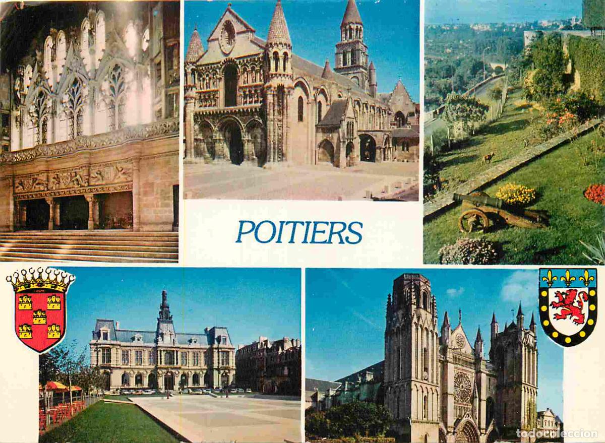Cartoline: Francia - 86 - Poitiers - Multivues - CPM - Voir Scans Recto-Verso