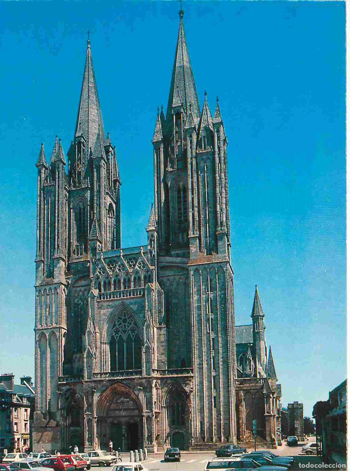 Postkarten: Francia - 50 - Coutances - Cath&eacute;drale Notre Dame - CPM - Voir Scans Recto-Verso