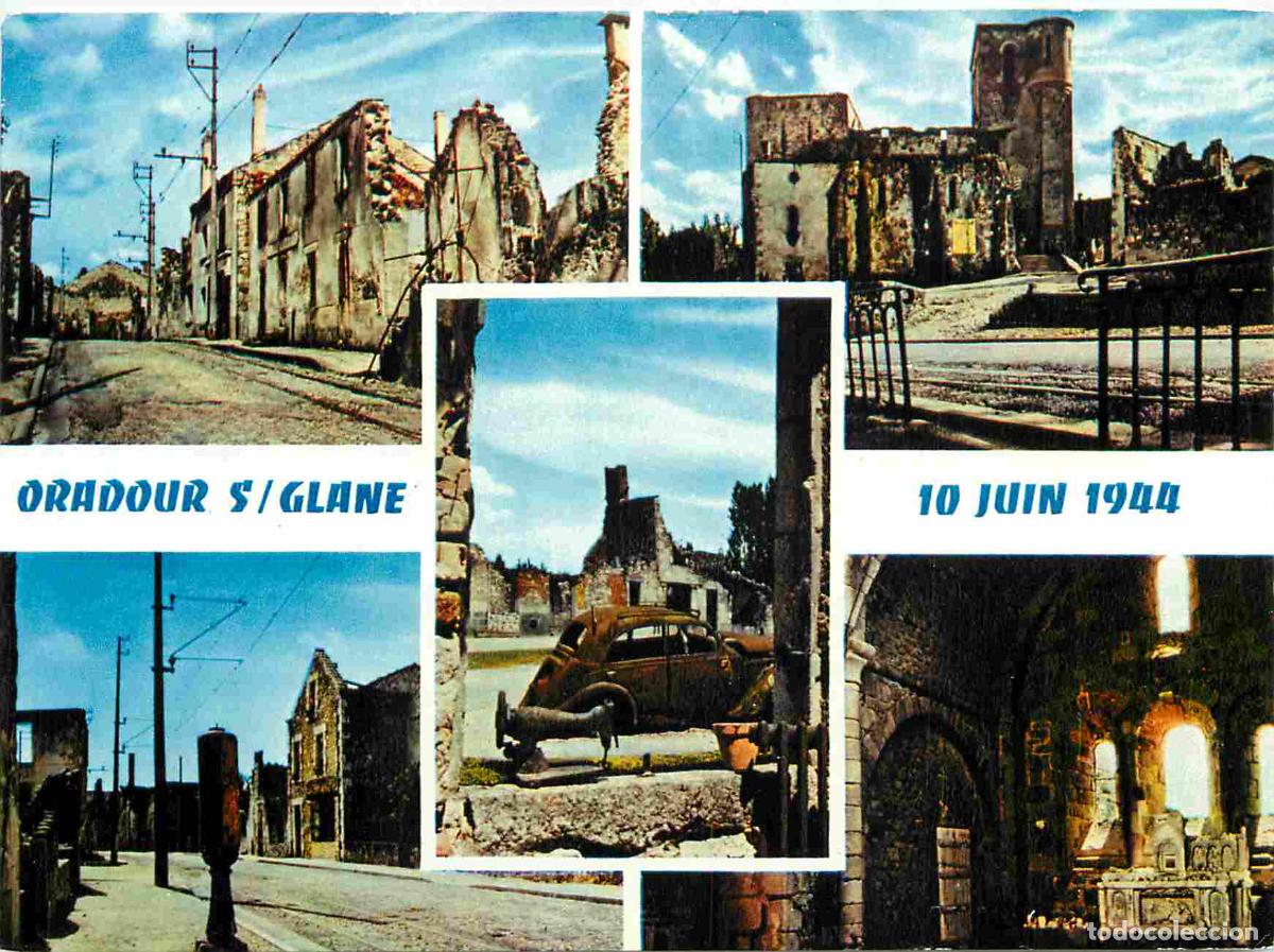 Postkarten: Francia - 87 - Oradour sur Glane - Cit&eacute; martyre 10 juin 1944 - Multivues - CPM - Voir Scans Recto-Ve