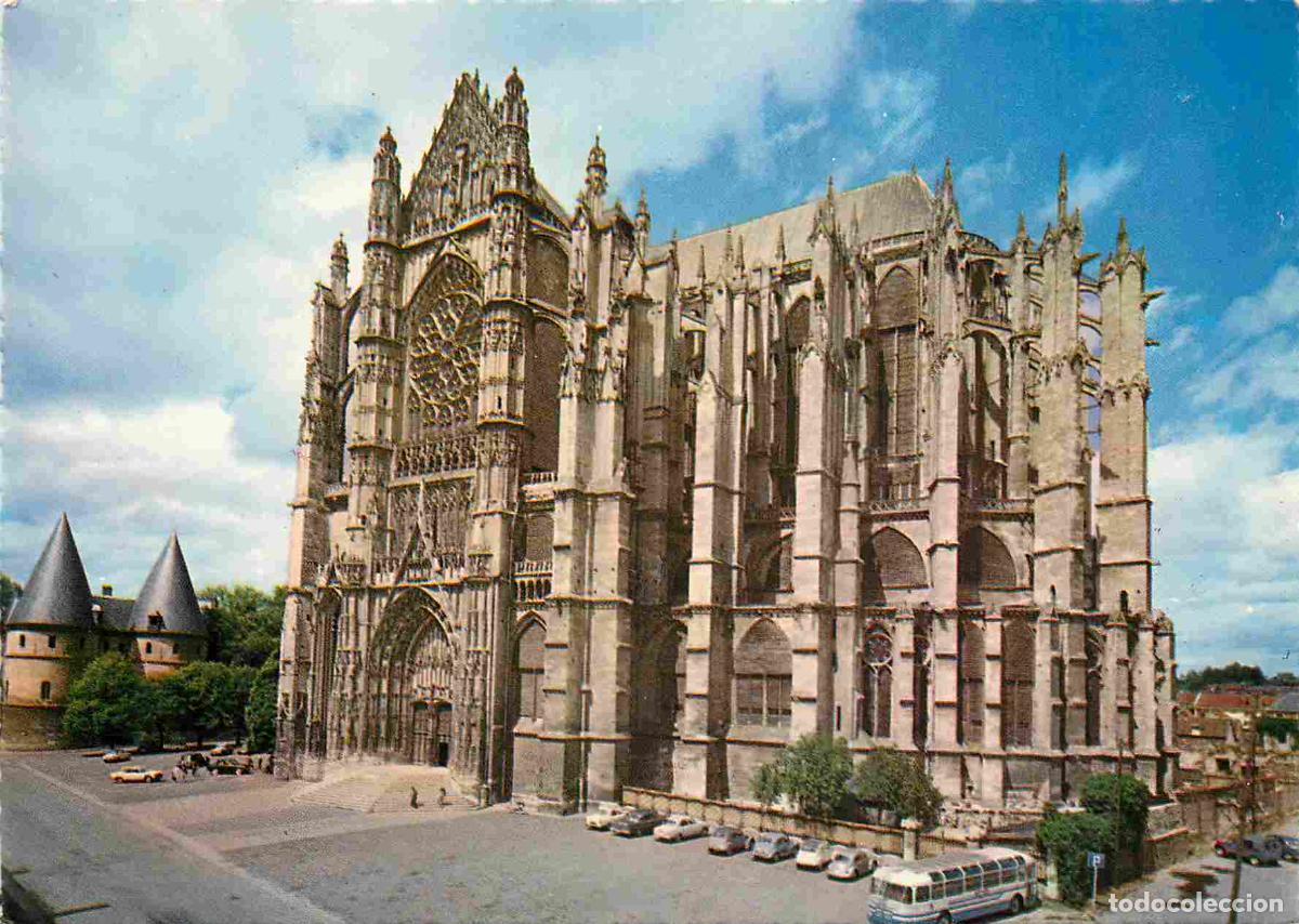 Postkarten: Francia - 60 - Beauvais - La Cath&eacute;drale - Carte dentel&eacute;e - CPM - Voir Scans Recto-Verso