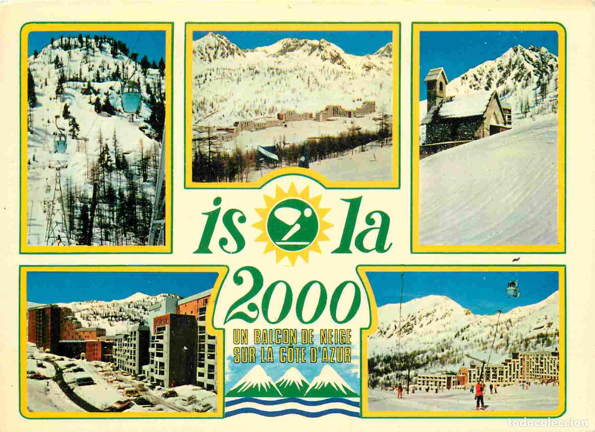 Postcards: Francia - 06 - Isola 2000 - Multivues - Hiver Neige - CPM - Voir Scans Recto-Verso