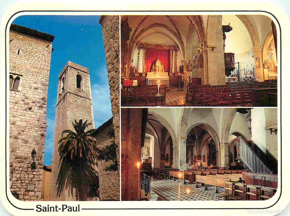 Postkarten: Francia - 06 - Saint-Paul - Egiise gothique - Multivues - CPM - Voir Scans Recto-Verso