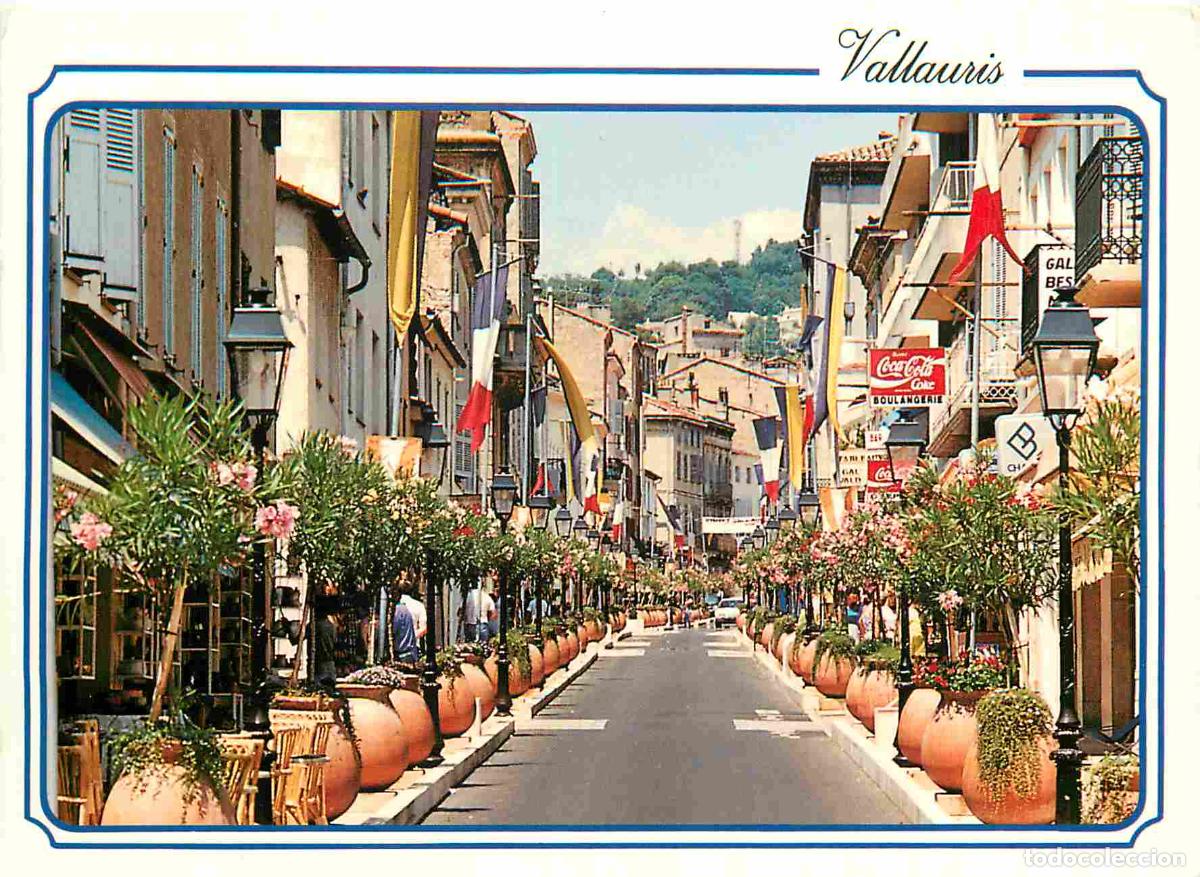 Postkarten: Francia - 06 - Vallauris - Centre Mondial de la Poterie - Coca Cola - CPM - Voir Scans Recto-Verso