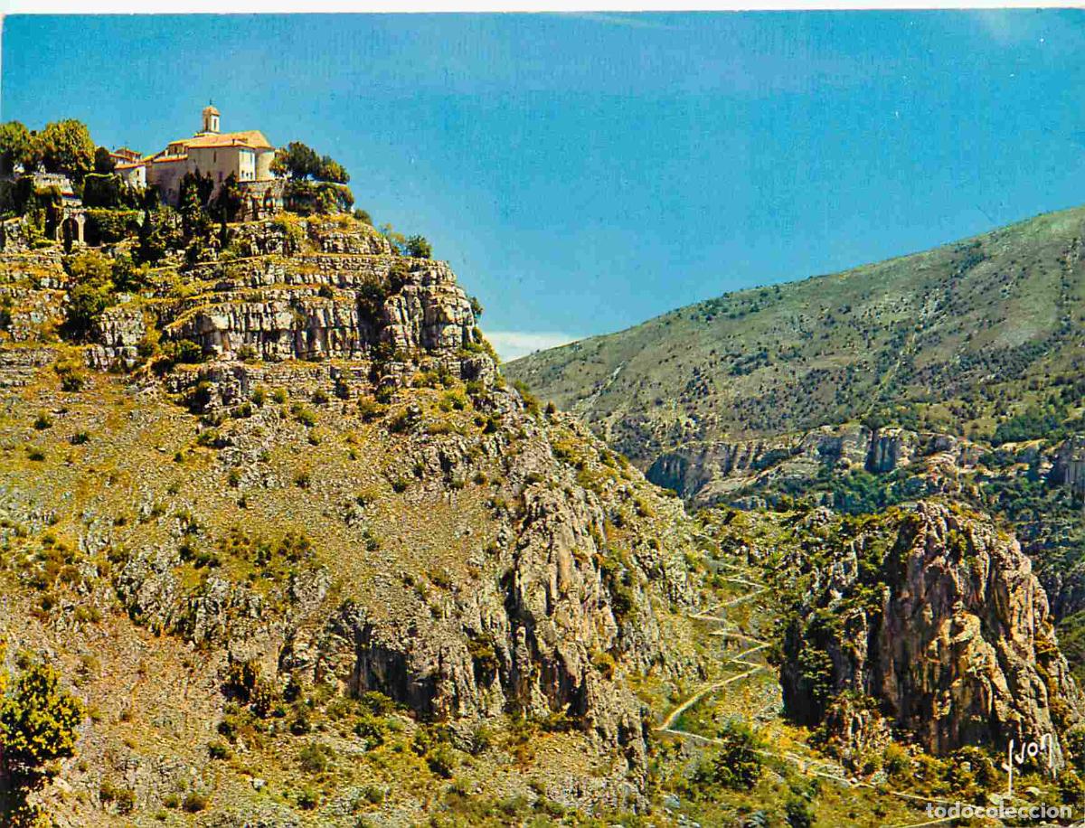 Postais: Francia - 06 - Gourdon - Le Chemin de Paradis - CPM - Voir Scans Recto-Verso