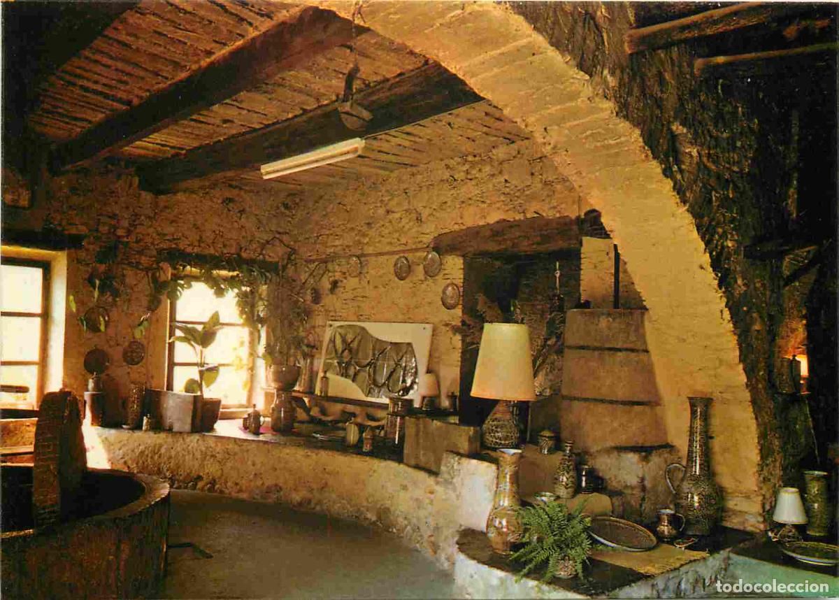 Postales: Francia - 06 - Vallauris - Int&eacute;rieur du vieux moulin - CPM - Voir Scans Recto-Verso