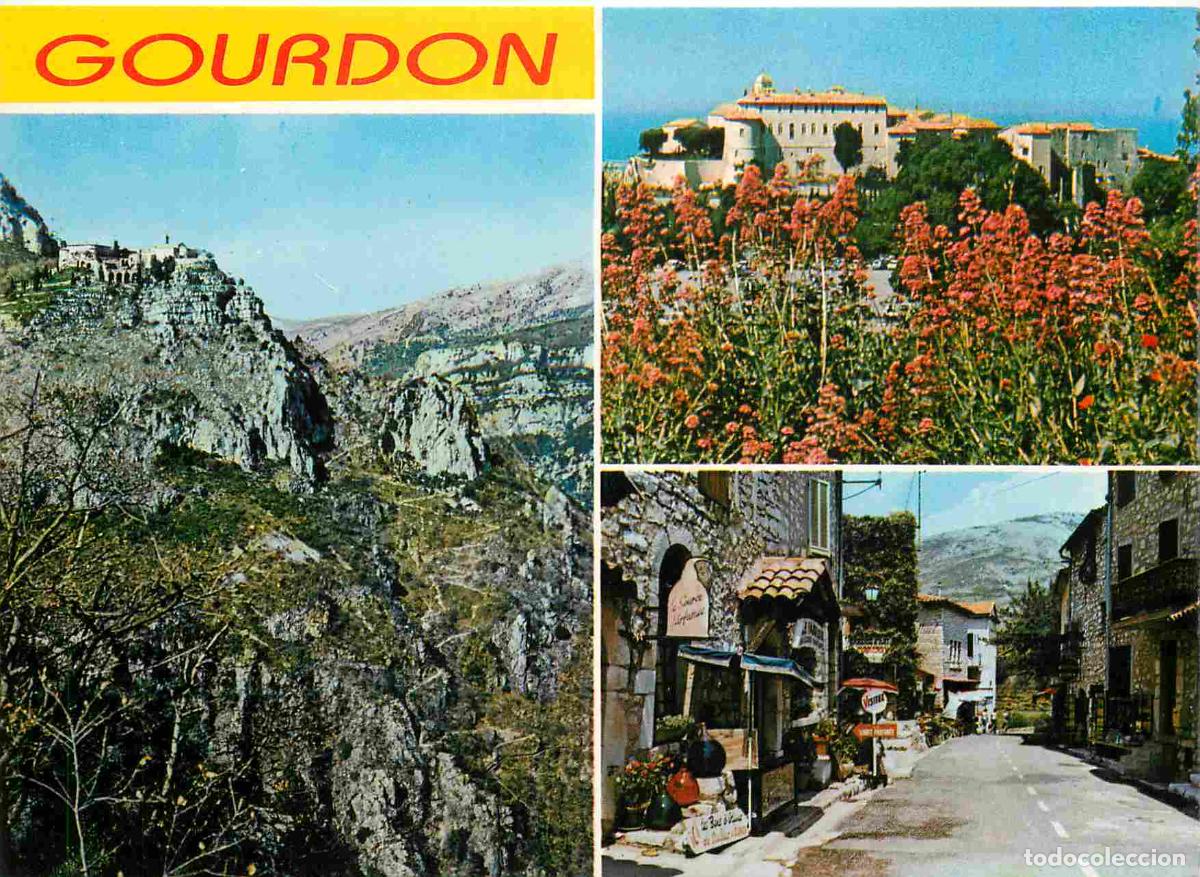 Postais: Francia - 06 - Gourdon - Multivues - CPM - Voir Scans Recto-Verso