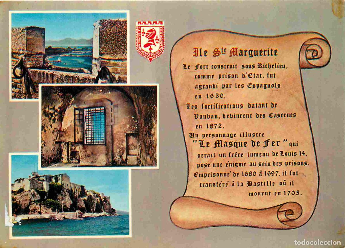 Postales: Francia - 06 - Ile Sainte Marguerite - Multivues - CPM - Voir Scans Recto-Verso