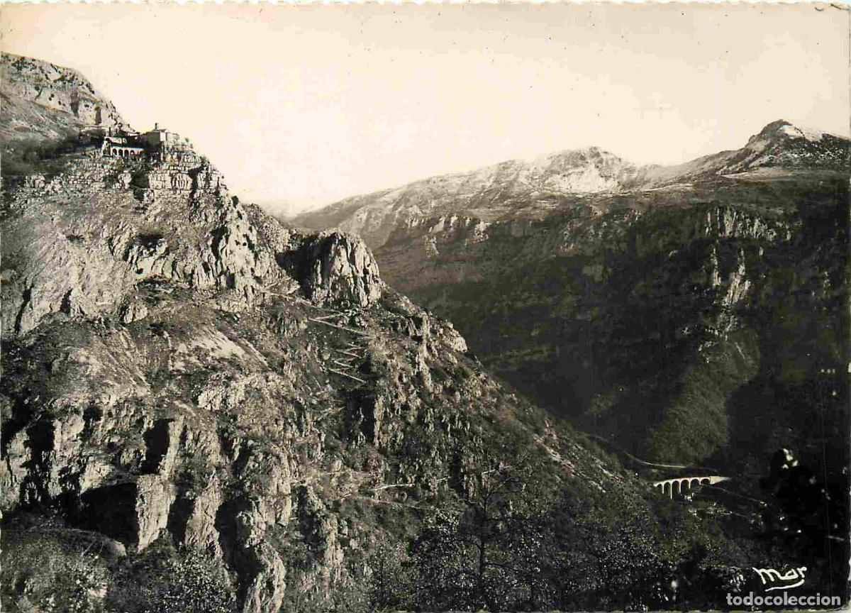 Postais: Francia - 06 - Gourdon - Vue g&eacute;n&eacute;rale - Carte dentel&eacute;e - CPSM grand format - Voir Scans Recto-Verso