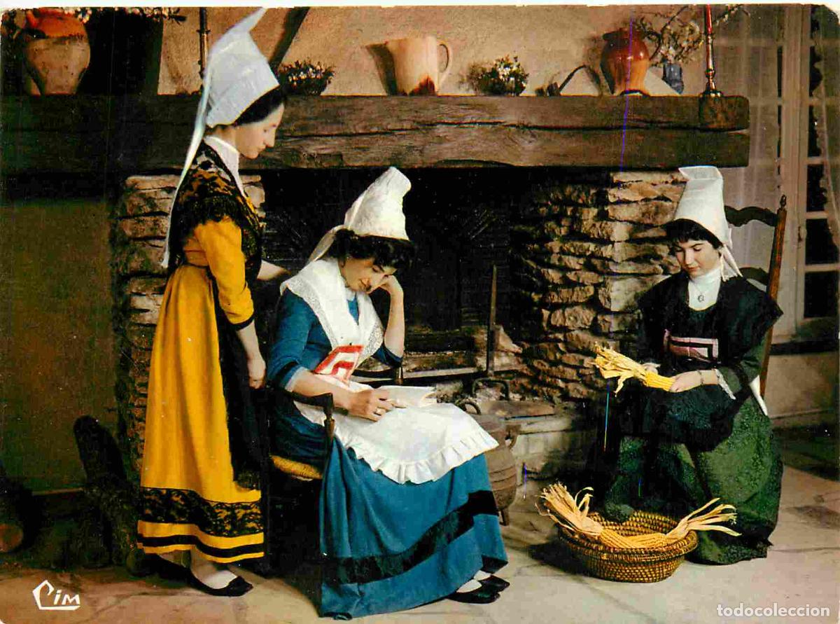 Postkarten: Francia - 86 - Poitou - Compagnons de la claire Fontaine - Maison des Jeunes et de la Culture de Poi