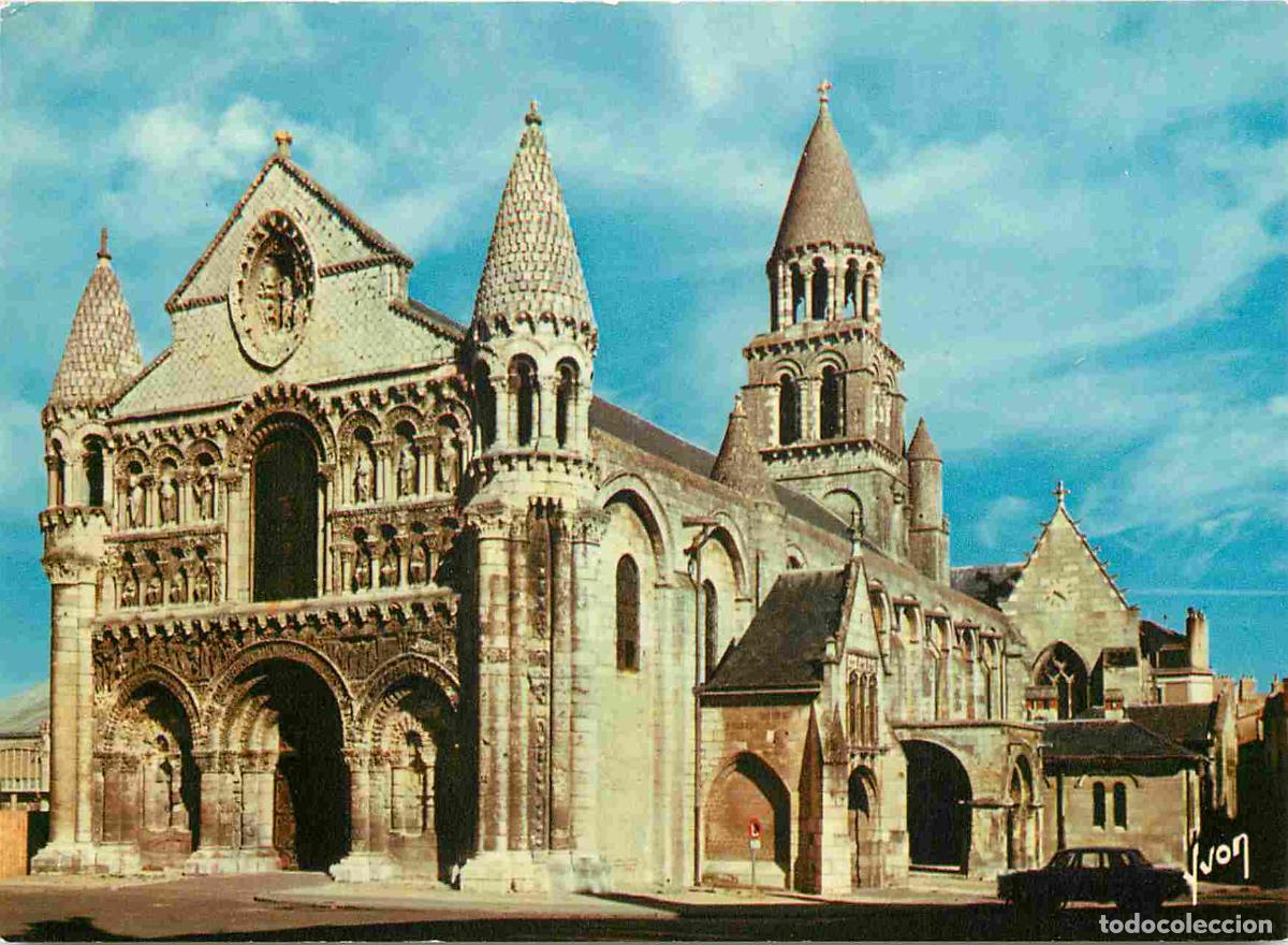 Postais: Francia - 86 - Poitiers - Eglise Notre-Dame-la-Grande - CPM - Voir Scans Recto-Verso