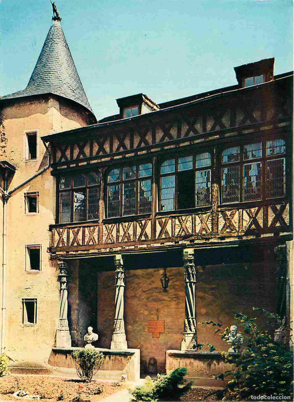 Cartoline: Francia - 86 - Poitiers - H&ocirc;tel Fum&eacute; - La cour int&eacute;rieure - CPM - Voir Scans Recto-Verso