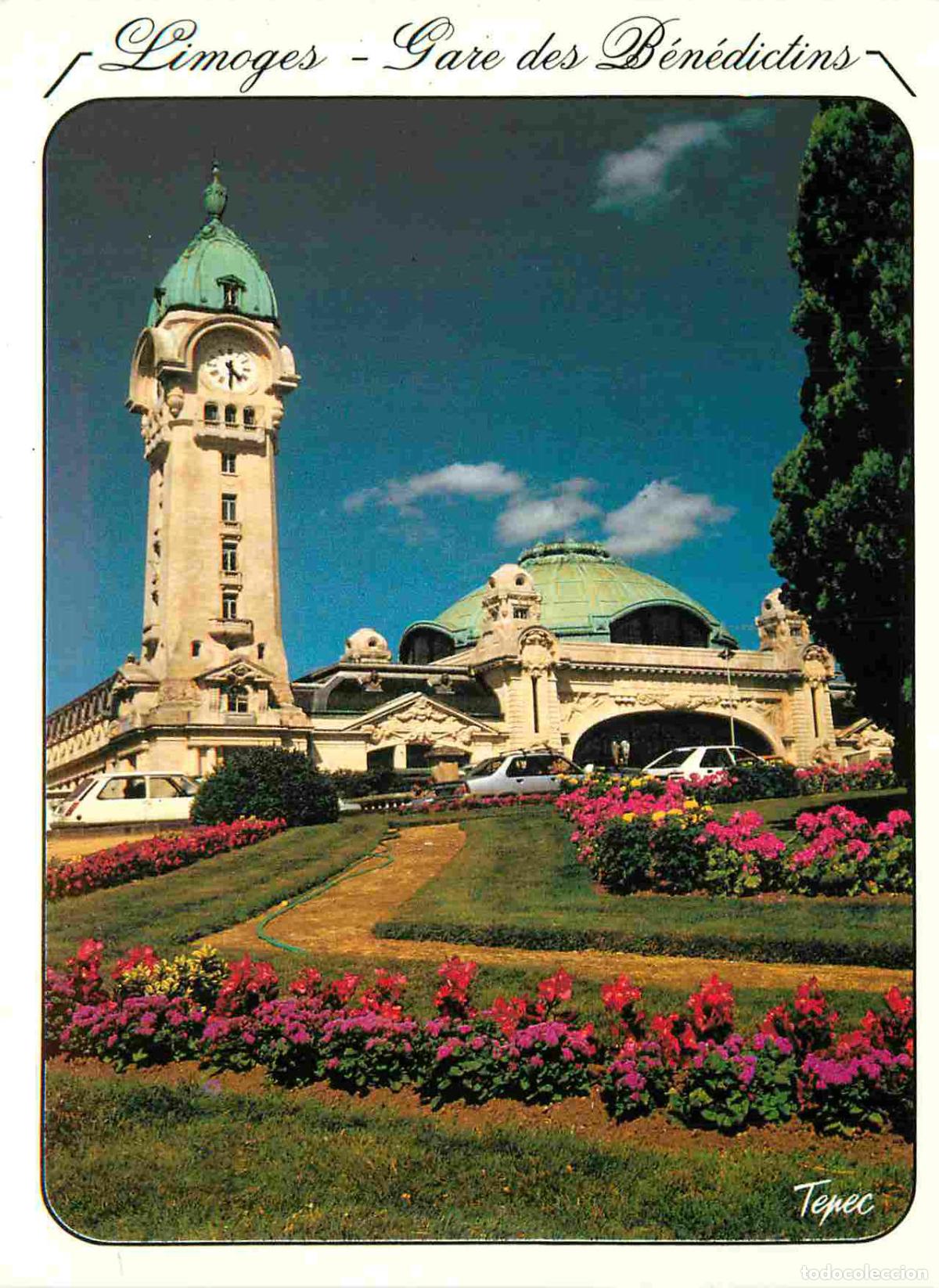 Postkarten: Francia - 87 - Limoges - Gare des B&eacute;n&eacute;dictins - CPM - Voir Scans Recto-Verso