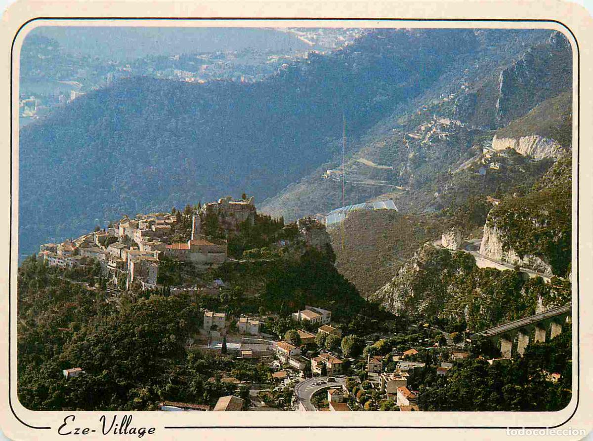 Postcards: Francia - 06 - Eze - Vue g&eacute;n&eacute;rale - CPM - Voir Scans Recto-Verso