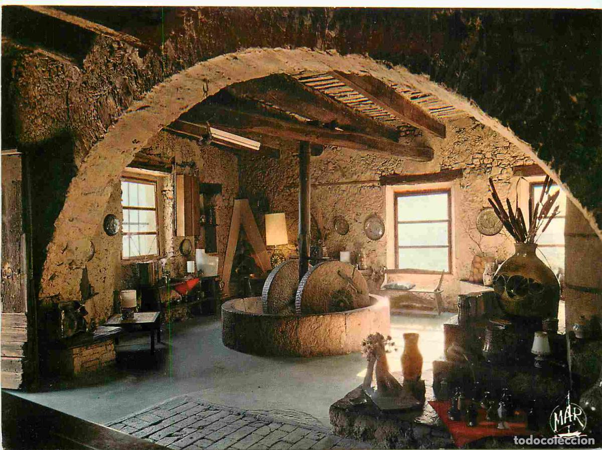 Postkarten: Francia - 06 - Vallauris - Int&eacute;rieur de la Poterie du Vieux Moulin - CPM - Voir Scans Recto-Verso