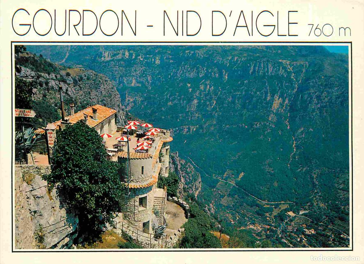 Postales: Francia - 06 - Gourdon - L'arri&egrave;re pays pittoresque - CPM - Voir Scans Recto-Verso