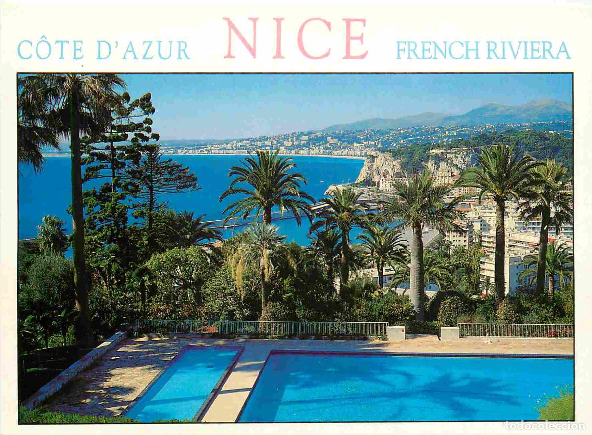 Postais: Francia - 06 - Nice - La Baie des Anges - CPM - Voir Scans Recto-Verso
