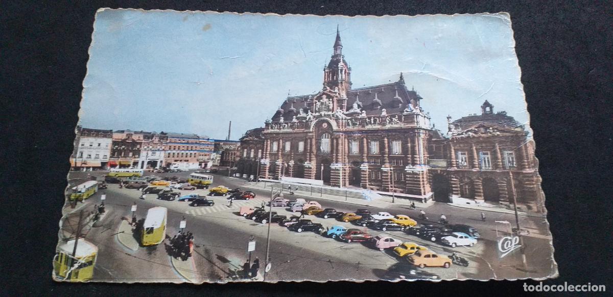 Postais: FRANCIA-V51-140X90mm.-ROUBAIX-ESCRITA