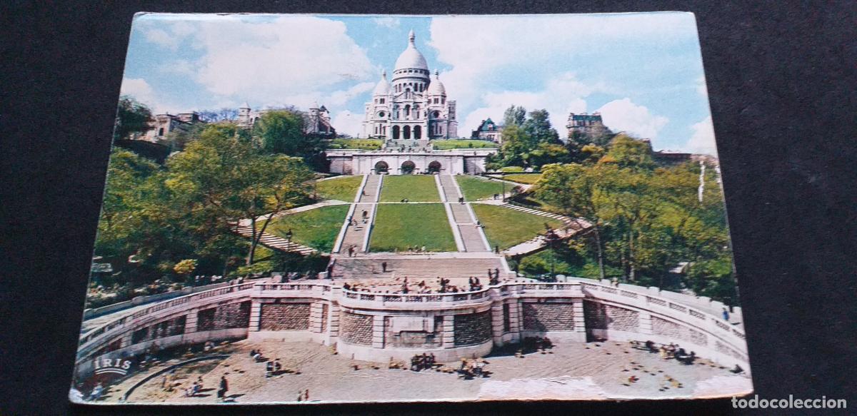 Postales: FRANCIA-V51-140X90mm.-PARIS-BASILICA SAGRADO CORAZON