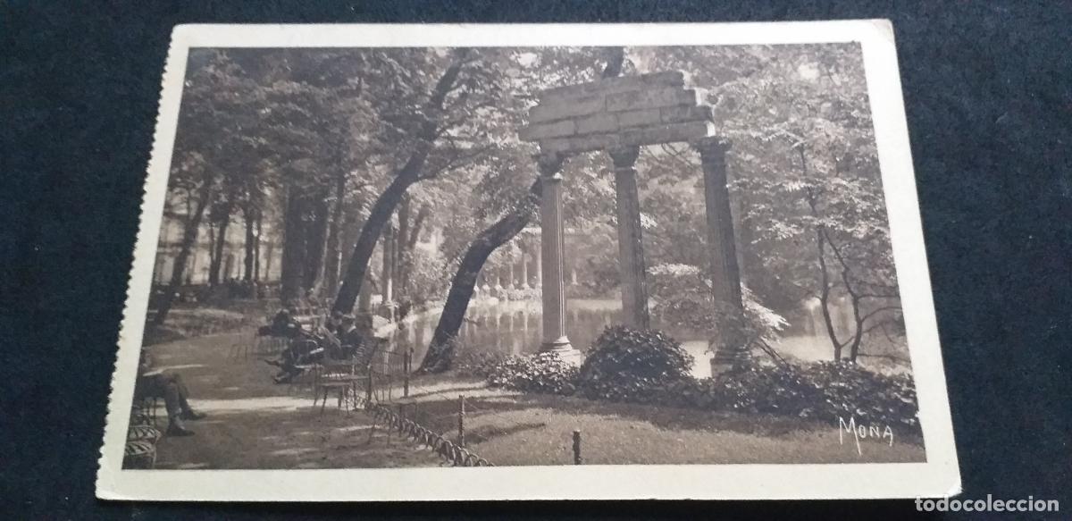 Postais: FRANCIA-V51-140X90mm.-PARIS-PARC MONCEAU-RUINAS...